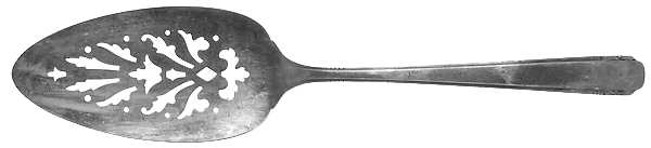Elaine (Silverplate, 1926) Server-Pie/Solid-Pierced