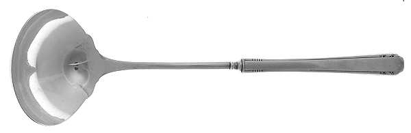 Elaine (Silverplate, 1926) Hollow Handle Soup Ladle with Solid Bowl