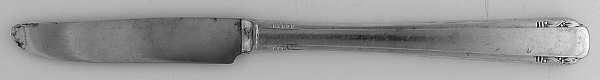 Elaine (Silverplate, 1926) New French Hollow Grille Knife
