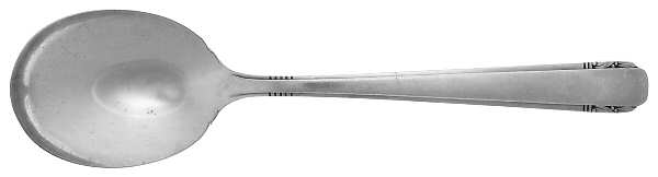 Elaine (Silverplate, 1926) Round Bowl Soup Spoon (Cream Soup)