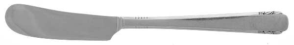 Elaine (Silverplate, 1926) Flat Handle Butter Spreader