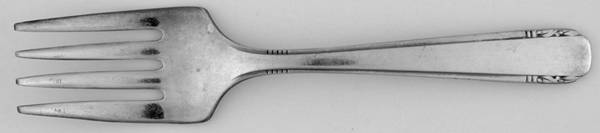 Elaine (Silverplate, 1926) Baby Fork