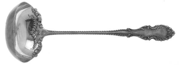 Elberon Solid Soup Ladle