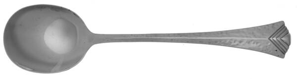 El Dorado (Stainless) Round Bowl Soup Spoon (Cream Soup) HC