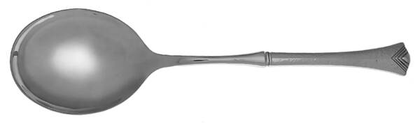 El Dorado (Stainless) Casserole Spoon with Smooth Stainless Bowl HC