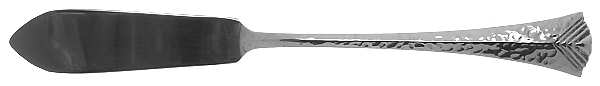 El Dorado (Stainless) Flat Handle Master Butter Knife
