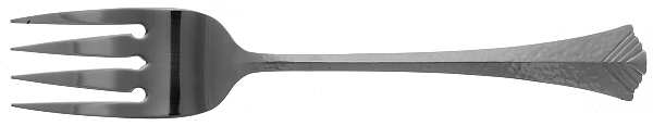 El Dorado (Stainless) Medium Solid Cold Meat Serving Fork