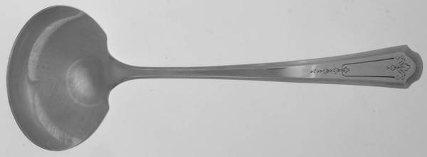 Elite (Silverplate1923) Solid Gravy Ladle