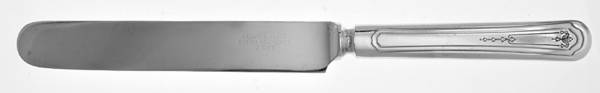 Elite (Silverplate1923) Blunt Solid Knife