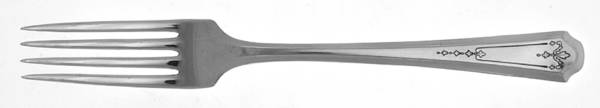Elite (Silverplate1923) Fork