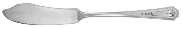 Elite (Silverplate1923) Flat Handle Master Butter Knife