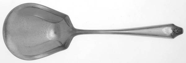 Elizabeth (Silverplate, 1918) Solid Smooth Casserole Spoon