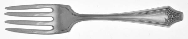 Elizabeth (Silverplate, 1918) Baby Fork