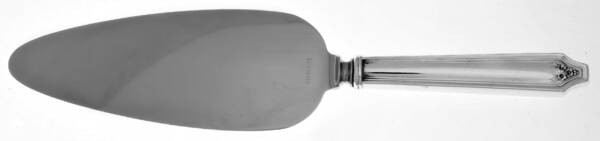 Elizabeth (Silverplate, 1918) Pie Server with Stainless Blade