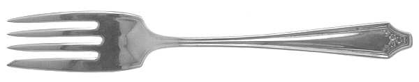 Elizabeth (Silverplate, 1918) Individual Salad Fork