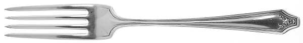 Elizabeth (Silverplate, 1918) Fork