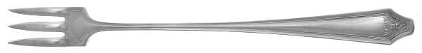 Elizabeth (Silverplate, 1918) Cocktail/Seafood Fork