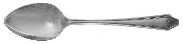 Elizabeth (Silverplate, 1918) Place/Oval Soup Spoon