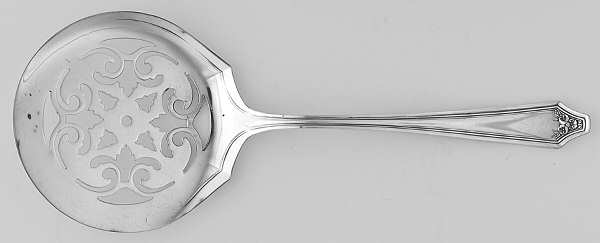 Elizabeth (Silverplate, 1918) Tomato Server, Solid Piece
