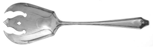 Elizabeth (Silverplate, 1918) Solid Salad Serving Fork