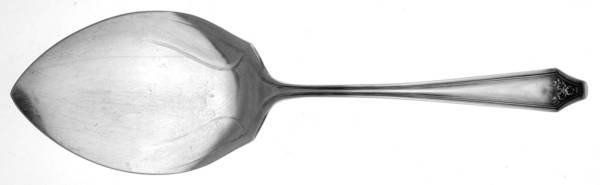 Elizabeth (Silverplate, 1918) Large Solid Pie Knife