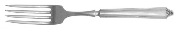 Elizabeth (Silverplate, 1918) Indented Solid Handled Fork