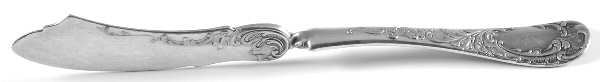 Elmore (Silverplate, 1905) Flat Handle Master Butter Knife