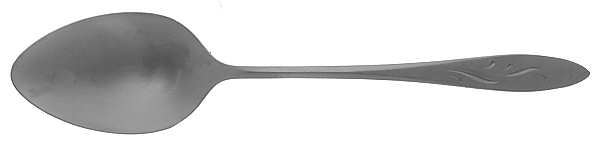Ember Glow (Stainless, Burnished Handle) Tablespoon (Serving Spoon)