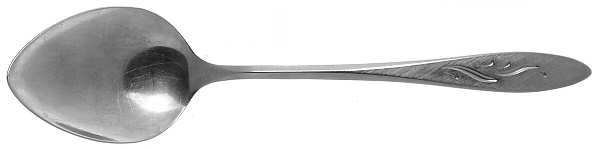 Ember Glow (Stainless, Burnished Handle) Place/Oval Soup Spoon