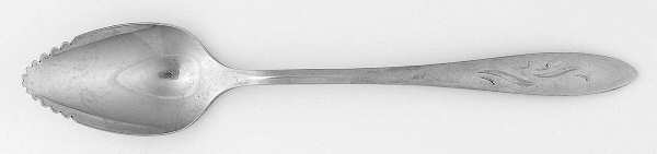 Ember Glow (Stainless, Burnished Handle) Fruit/Orange Spoon