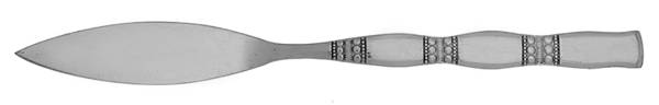 Emily (Stainless) Flat Handle Master Butter Knife