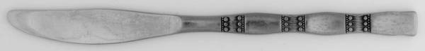 Emily (Stainless) Modern Solid Knife