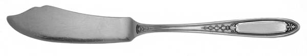 Enchantment-Bounty (Silverplate 1929) Flat Handle Master Butter Knife