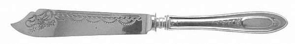 Enchantment-Bounty (Silverplate 1929) Individual Fish Knife with Silverplate Blade