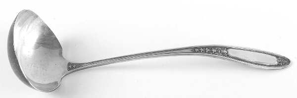 Enchantment-Bounty (Silverplate 1929) Solid Soup Ladle