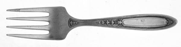 Enchantment-Bounty (Silverplate 1929) Baby Fork