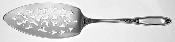 Enchantment-Bounty (Silverplate 1929) Solid Pie Server