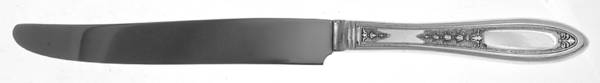 Enchantment-Bounty (Silverplate 1929) New French Hollow Knife with Pinched Handle