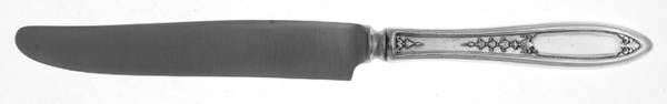 Enchantment-Bounty (Silverplate 1929) New French Hollow Knife with Bolster