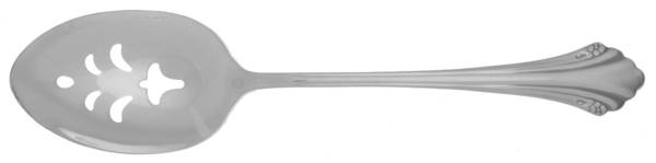 Enchantment (Silverplate, 1985) Pierced Tablespoon (Serving Spoon)