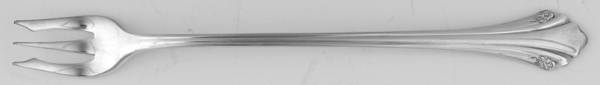 Enchantment (Silverplate, 1985) Cocktail/Seafood Fork