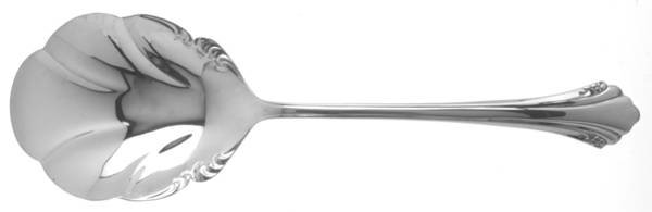 Enchantment (Silverplate, 1985) Solid Shell Casserole Spoon