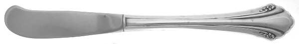 Enchantment (Silverplate, 1985) Butter Spreader Hollow Hdl-Paddle/Stainless Blade
