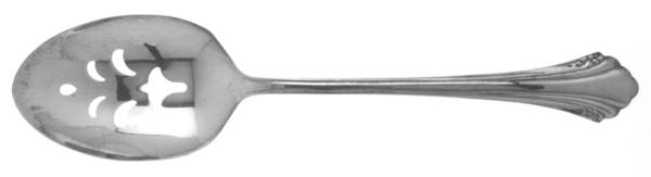 Enchantment (Silverplate, 1985) Pierced Tablespoon (Serving Spoon)