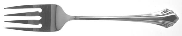 Enchantment (Silverplate, 1985) Individual Salad Fork