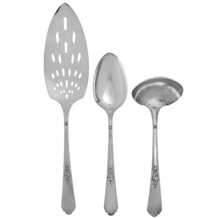 Encore (Silverplate, 1934) 3 Piece Completer Set