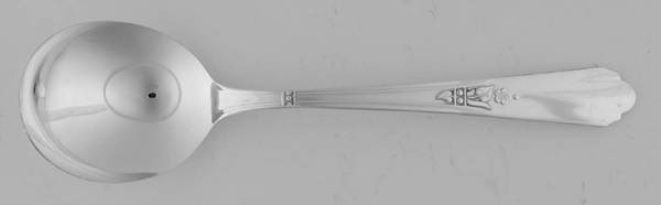 Encore (Silverplate, 1934) Round Bowl Soup Spoon (Gumbo)