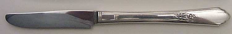 Encore (Silverplate, 1934) New French Hollow Grille Knife