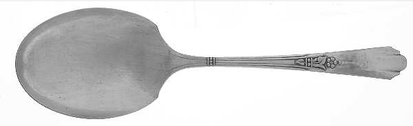 Encore (Silverplate, 1934) Solid Smooth Casserole Spoon