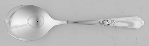 Encore (Silverplate, 1934) Round Bowl Soup Spoon (Cream Soup)